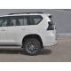 Защита заднего бампера для Toyota Land Cruiser Prado 150 2019-2020 артикул LCPZ-003302