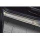 Накладки на пороги Russtal шлифованные для Lada Vesta 2015-2023 артикул LDVS15-02