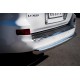 Защита заднего бампера 76 мм для Lexus LX-570 2012-2015 артикул LLXZ-000867