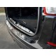 Накладка на задний бампер зеркальный лист для Lada XRay 2016-2022 артикул LXRN-002394