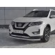 Защита переднего бампера 63 мм для Nissan X-Trail T32 2019-2022 артикул NXZ-003151