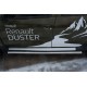 Пороги труба 63 мм вариант 3 для Renault Duster 2015-2021 артикул RDT-0021803