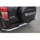 Защита задняя уголки 63 мм для Suzuki Grand Vitara 2012-2015 артикул SVZ-001098