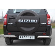 Защита задняя уголки 63 мм для Suzuki Grand Vitara 2012-2015