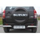 Защита задняя уголки 63 мм для Suzuki Grand Vitara 2012-2015 артикул SVZ-001098