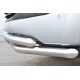 Защита передняя двойная 63-63 мм для Volkswagen Amarok 2013-2016 артикул VAKZ-001561