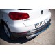 Защита заднего бампера 76 мм для Volkswagen Tiguan 2011-2016 артикул VGZ-000986