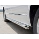 Порог труба 63 мм левый вариант 1 для Volkswagen Caravelle/Multivan/Transporter 2015-2023 артикул VTCT-0023331