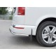 Защита заднего бампера 42 мм для Volkswagen Caravelle/Multivan/Transporter 2015-2023 артикул VTCZ-002337