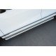 Пороги с площадкой алюминиевый лист 42 мм вариант 1 для Volkswagen Touareg 2014-2017 артикул VWTL-0021311