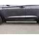 Пороги труба 63 мм вариант 2 для Hyundai Tucson 2015-2021 артикул HTT-0022352