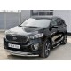 Пороги труба с накладками 76 мм вариант 2 для Kia Sorento Prime 2015-2017 артикул KSPT-0022102