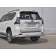 Защита заднего бампера двойная для Toyota Land Cruiser Prado 150 2019-2020 артикул LCPZ-003303