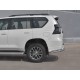Защита заднего бампера двойная для Toyota Land Cruiser Prado 150 2019-2020 артикул LCPZ-003303