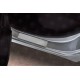 Накладки на пороги Russtal зеркальные для Lada XRay 2016-2022 артикул LDXRY15-01