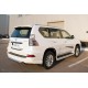 Защита заднего бампера 76 мм для Lexus GX460 2014-2019 артикул LGXZ-001847