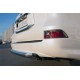 Защита заднего бампера 76 мм для Lexus GX460 2014-2019 артикул LGXZ-001847