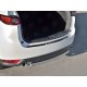 Накладка на задний бампер лист зеркальный для Mazda CX-5 2017-2023 артикул M5N-002802