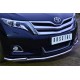 Защита передняя двойная с уголками 42-42 мм для Toyota Venza 2012-2017 артикул TVZ-001476