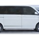 Пороги с площадкой нержавеющий лист 42 мм правый для Volkswagen Caravelle/Multivan/Transporter 2015-2023 артикул VCTL-0023153