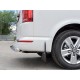 Защита заднего бампера 63 мм для Volkswagen Caravelle/Multivan/Transporter 2015-2023 артикул VTCZ-002338