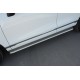 Пороги с площадкой алюминиевый лист 42 мм вариант 2 для Volkswagen Touareg 2014-2017 артикул VWTL-0021312
