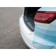 Накладка на задний бампер зеркальный лист для Volkswagen Touareg 2018-2023 артикул VWTN-003070