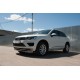 Пороги труба 63 мм вариант 2 для Volkswagen Touareg 2014-2017 артикул VWTT-0021292