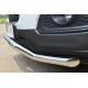 Защита переднего бампера волна 63 мм для Chevrolet Captiva 2013-2018 артикул CAPZ-001743