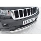 Защита переднего бампера 76 мм дуга для Jeep Grand Cherokee 2010-2013 артикул JGZ-001191
