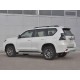 Защита заднего бампера двойная для Toyota Land Cruiser Prado 150 2019-2020 артикул LCPZ-003304