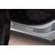 Накладки на пороги Russtal шлифованные для Lada XRay 2016-2022 артикул LDXRY15-02