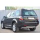 Пороги труба 63 мм вариант 3 для Land Rover Freelander 2 2012-2014 артикул LFRT-0014933