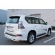 Защита заднего бампера 63 мм для Lexus GX460 2014-2019 артикул LGXZ-001848