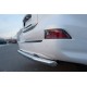 Защита заднего бампера 63 мм для Lexus GX460 2014-2019 артикул LGXZ-001848
