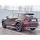 Защита заднего бампера 63 мм для Lexus NX-200 2014-2017 артикул LNXZ-002584