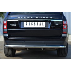 Защита заднего бампера 63 мм для Land Rover Range Rover 2012-2023