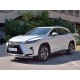 Защита переднего бампера 42 мм для Lexus RX-200t/350/450h 2015-2024 артикул LRX2Z-002366