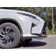 Защита переднего бампера 42 мм для Lexus RX-200t/350/450h 2015-2024 артикул LRX2Z-002366