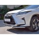 Защита переднего бампера 42 мм для Lexus RX-200t/350/450h 2015-2024 артикул LRX2Z-002366