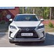 Защита переднего бампера 42 мм для Lexus RX-200t/350/450h 2015-2024 артикул LRX2Z-002366