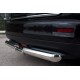 Защита заднего бампера ступень 76-63 мм для Nissan Juke 2010-2018 артикул NJ4Z-000887
