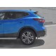 Защита заднего бампера 63 мм секции для Nissan Qashqai 2019-2022 артикул NQSZ-003254