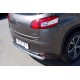 Защита заднего бампера 63 мм для Peugeot 4008 2013-2017 артикул P48Z-000538