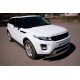 Пороги труба овальная с проступью 75х42 мм для Land Rover Evoque 2011-2018 артикул REDO-000663