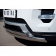 Защита передняя овальная двойная 75х42 мм для Land Rover Evoque 2011-2018 артикул REDZ-000660