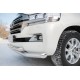 Защита передняя двойная 76-63 мм для Toyota Land Cruiser 200 2015-2024 артикул TLCZ-002163