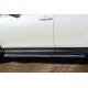 Пороги труба 63 мм вариант 1 для Toyota RAV4 2013-2015 артикул TR4T-0012831