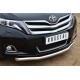 Защита переднего бампера 63 мм для Toyota Venza 2012-2017 артикул TVZ-001477