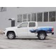 Пороги труба 76 мм вариант 2 для Volkswagen Amarok 2016-2023 артикул VAMT-0025412